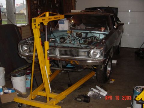 1964 Ford Fairlane - Gonna look good when it is done