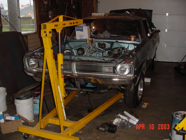 Gonna look good when it is done