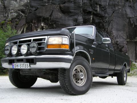 1995 Ford F-250 photo