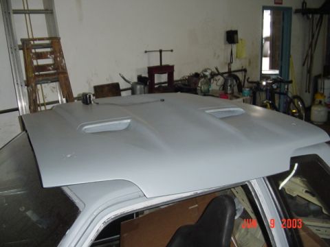 1964 Ford Fairlane - Ram air hood