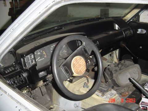 1964 Ford Fairlane - black interior