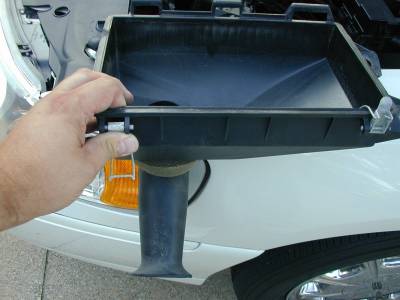 1999 Lincoln Town Car - TC Snorkel