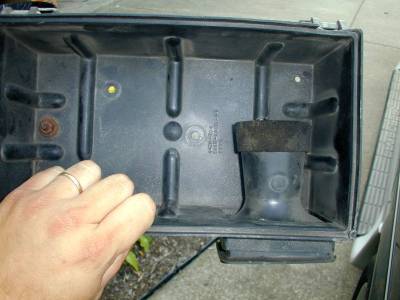 1999 Lincoln Town Car - Aerostar Airbox