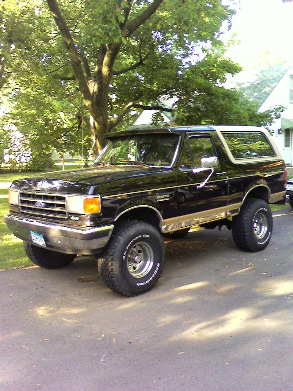 1990 Ford Bronco