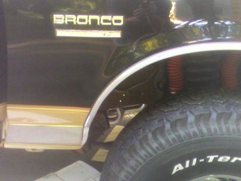 1990 Ford Bronco photo
