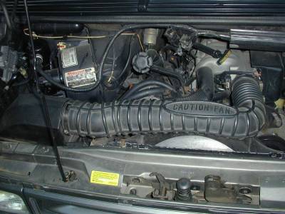 1999 Lincoln Town Car - Aerostar tube