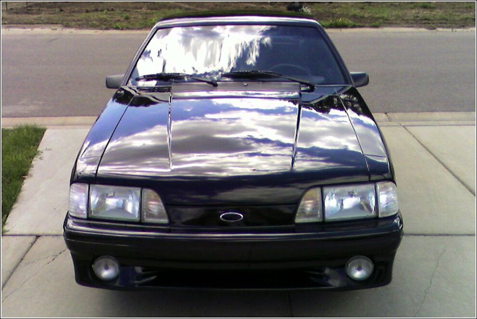 1989 Ford Mustang