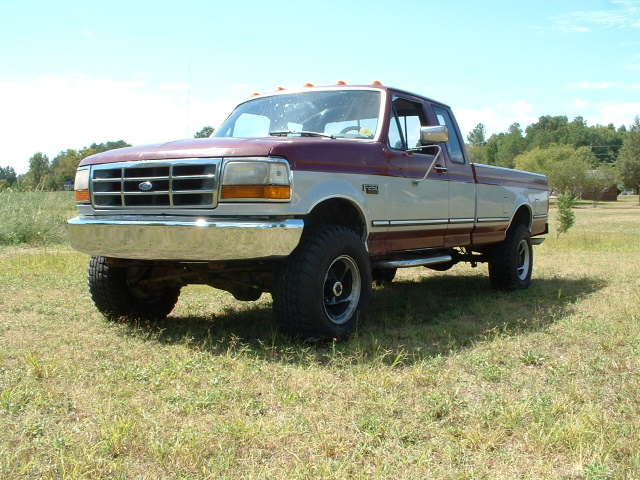 1992 Ford F-250 “Sold”
