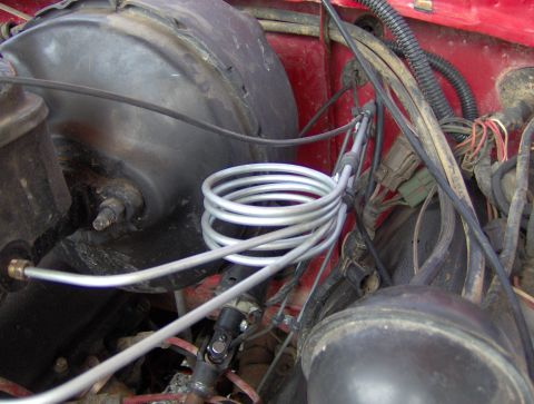 1978 Ford Bronco - My version of the factory loops