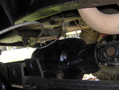1978 Ford Bronco - Pic of front tee