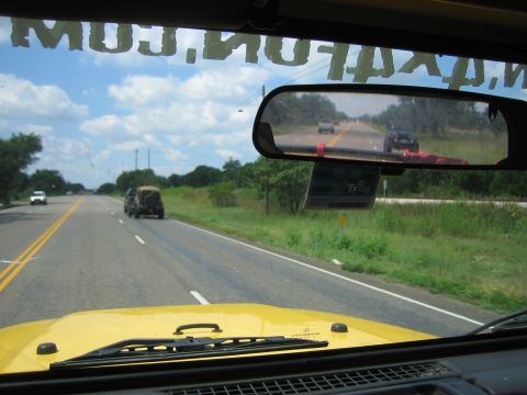 Jeep Jamboree Fall 2007