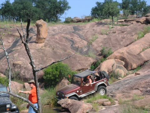 Jeep Jamboree Fall 2007