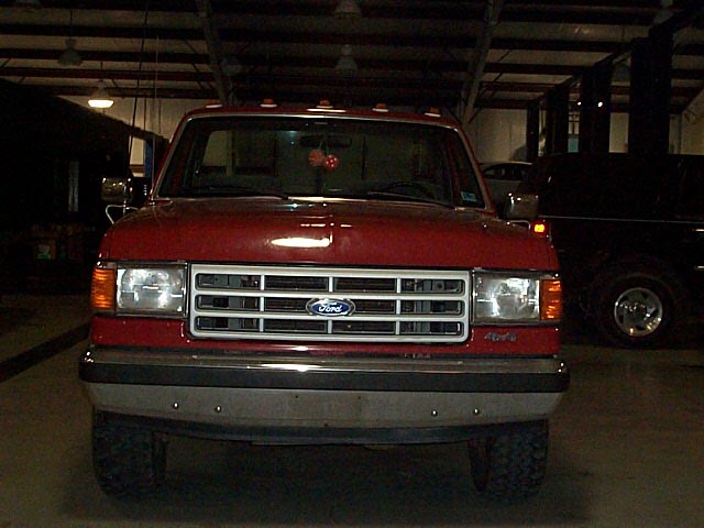 1989 Ford F-150 “Stimpy the Truck”