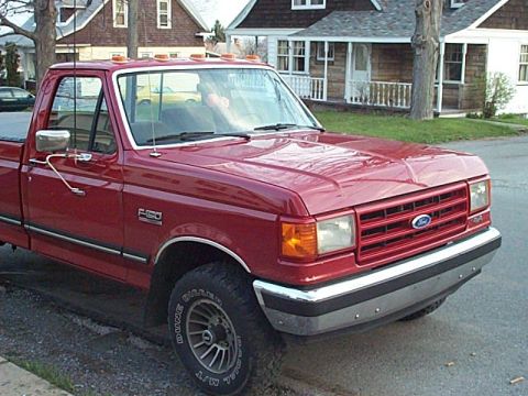 1989 Ford F-150 - after
