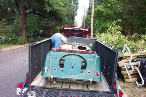 1964 Morgan 4/4