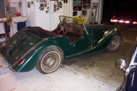 1964 Morgan 4/4