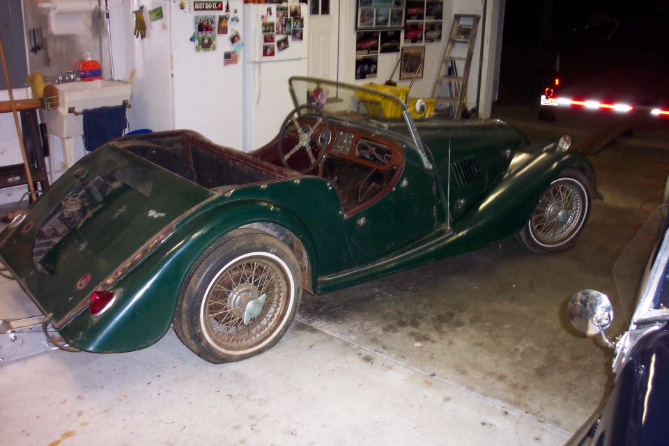 1964 Morgan 4/4