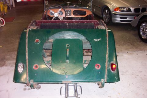 1964 Morgan 4/4