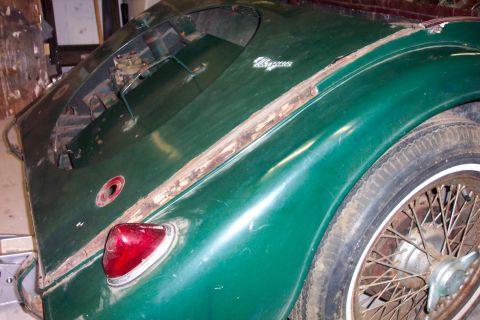1964 Morgan 4/4