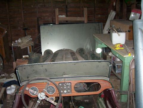 1964 Morgan 4/4 photo