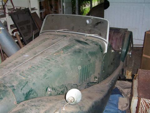 1964 Morgan 4/4 photo