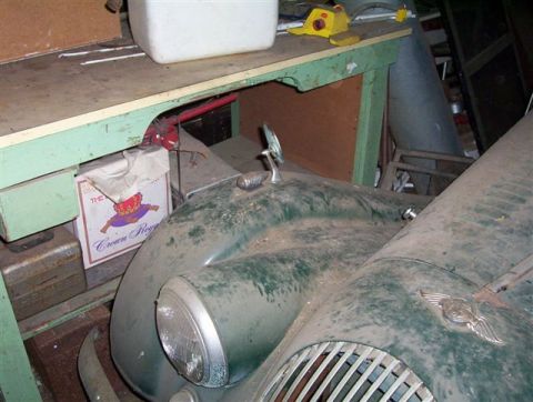 1964 Morgan 4/4 photo