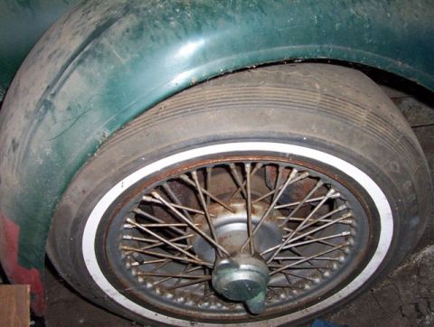 1964 Morgan 4/4 photo