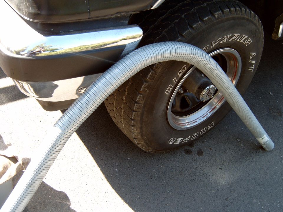 flexi pipe is cool!