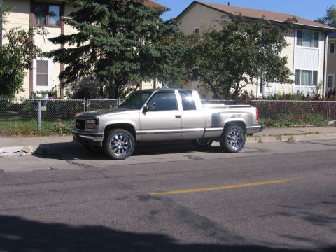 1998 GMC Sierra 1500 “Double Dueces”