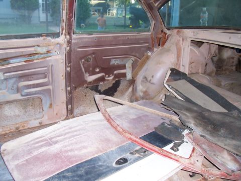 1955 Ford Customline photo