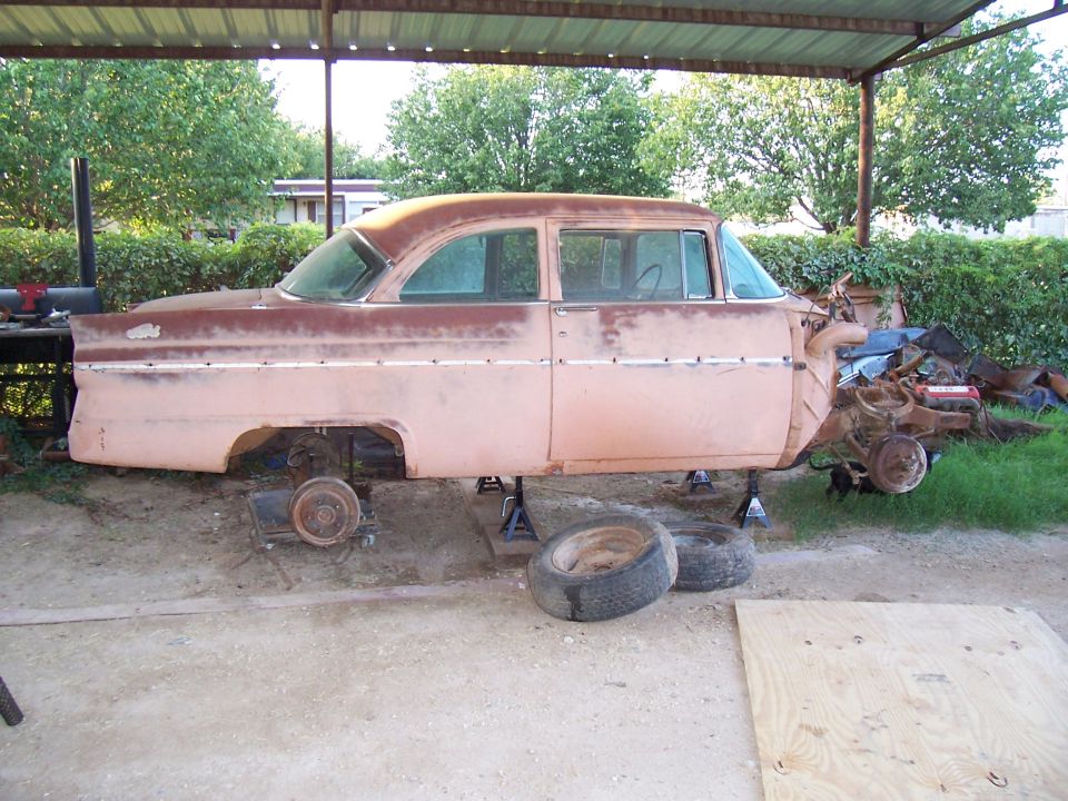 1955 Ford Customline in 2007
