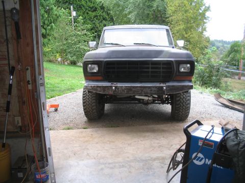 1979 Ford Bronco - This truck appears to be from the late 1970s, possibly a Ford F-Series, not a Bronco.