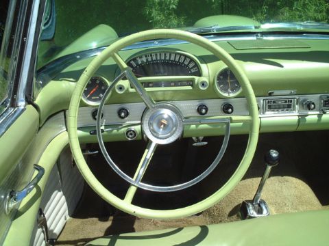 1956 Ford Thunderbird photo