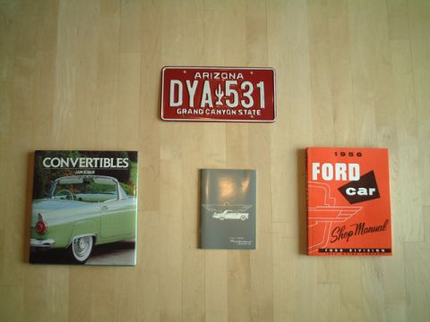 1956 Ford Thunderbird photo