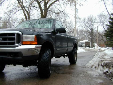 2000 Ford F-350