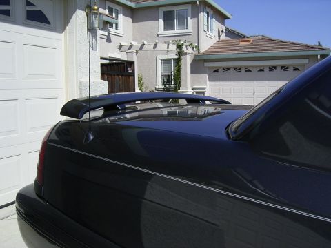 2005 Ford Crown Victoria - My spoiler - even my wife likes it . . .