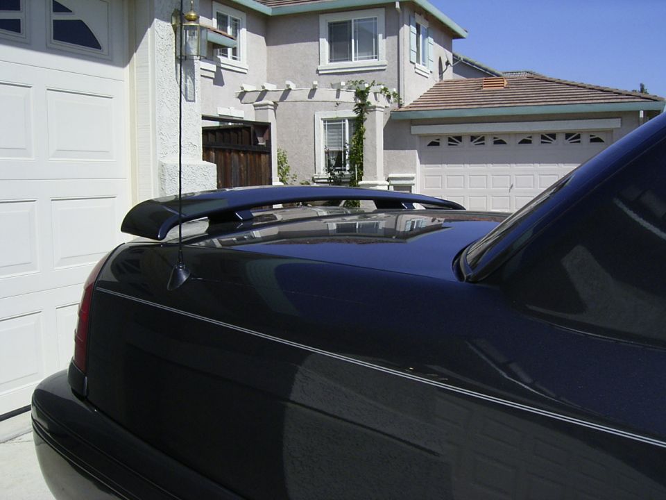 My spoiler -  even my wife likes it . . .