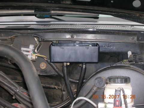 1996 Ford Bronco - Breather Box
