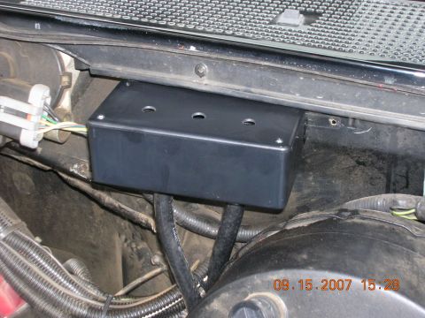 1996 Ford Bronco - A timestamp on the photo shows it was taken on September 15, 2007.