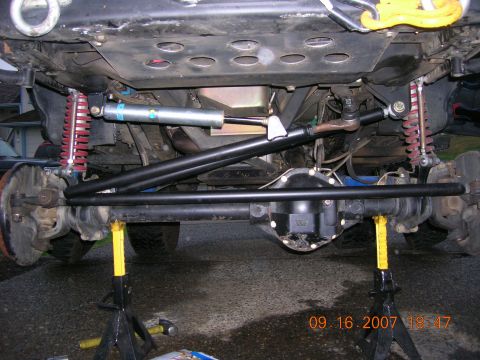 1996 Ford Bronco - 1 1/4 links sleeved with 1 1/2 .120 Dom