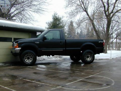 2000 Ford F-350 photo
