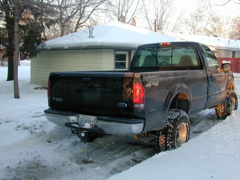 2000 Ford F-350 photo