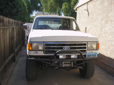1990 Ford Bronco - Sat. morning