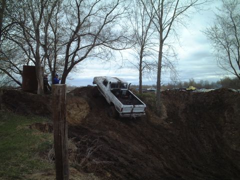 1979 Ford F-150 - Made it up the hill