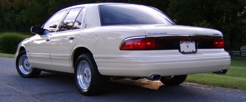 1996 Mercury Grand Marquis “The "LSE S/C"”