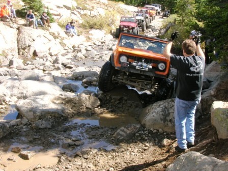 1995 Ford Bronco - Steve, Up the creek