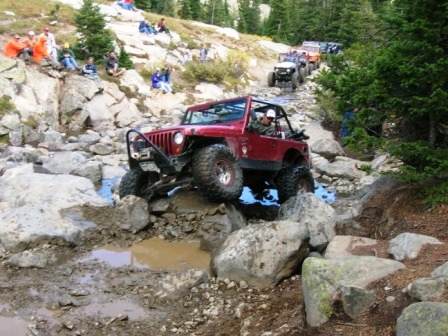 1995 Ford Bronco - Scott Makin' it look easy.
