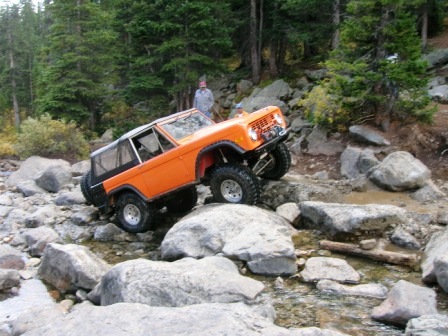 1995 Ford Bronco - Daves turn