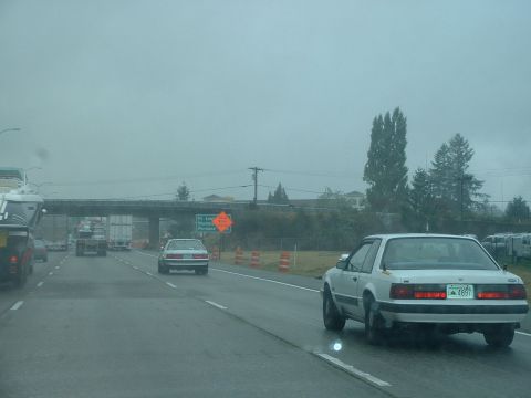 WSP fleet garage tour - 2000 Ford Crown Victoria