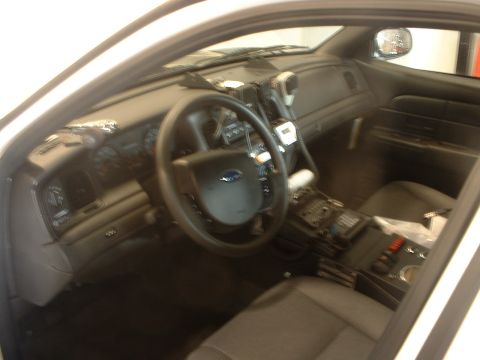 2000 Ford Crown Victoria - Interior of 2007 Crown Victoria
